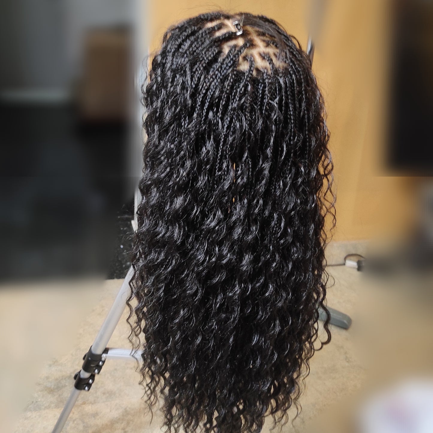 BORA BORA ULTRA FULL BOHO GODDESS | CHEVEUX NATURELS BOUCLÉ ​​| Perruque Full Lace