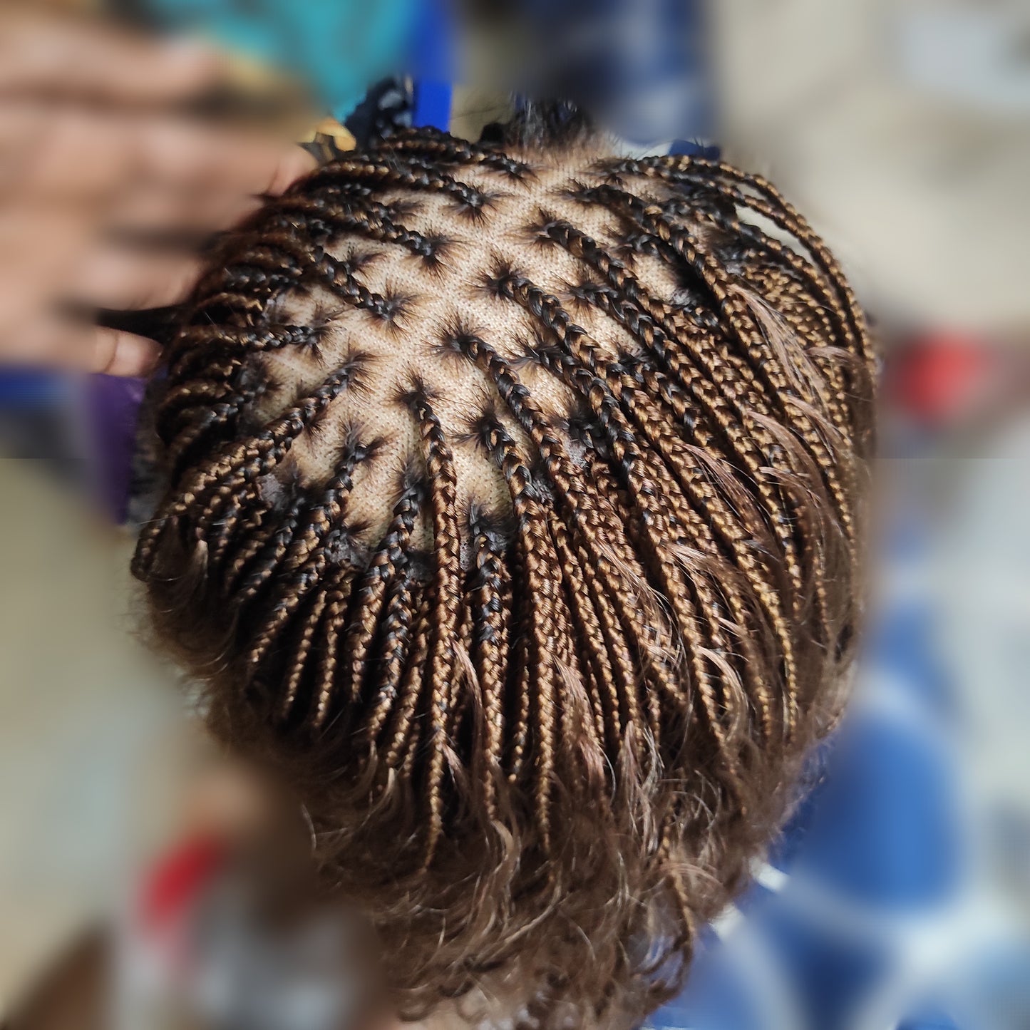 GYPSY BOHO-GODDESS BRAIDS | Synthetic Curls | Closure Wig