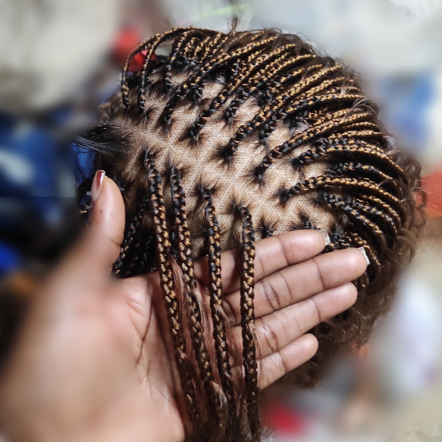 GYPSY BOHO-GODDESS BRAIDS | Synthetic Curls | Closure Wig