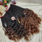 MERMAID CROCHET BRAIDS With Body wave Curls || Synthetic Fiber