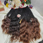 MERMAID CROCHET TWISTS With Body wave Curls || Synthetic Fibre Crochet Braids