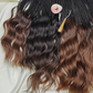 MERMAID CROCHET BRAIDS With Body wave Curls || Synthetic Fiber