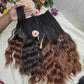 MERMAID CROCHET BRAIDS With Body wave Curls || Synthetic Fiber