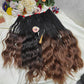 MERMAID CROCHET BRAIDS With Body wave Curls || Synthetic Fiber