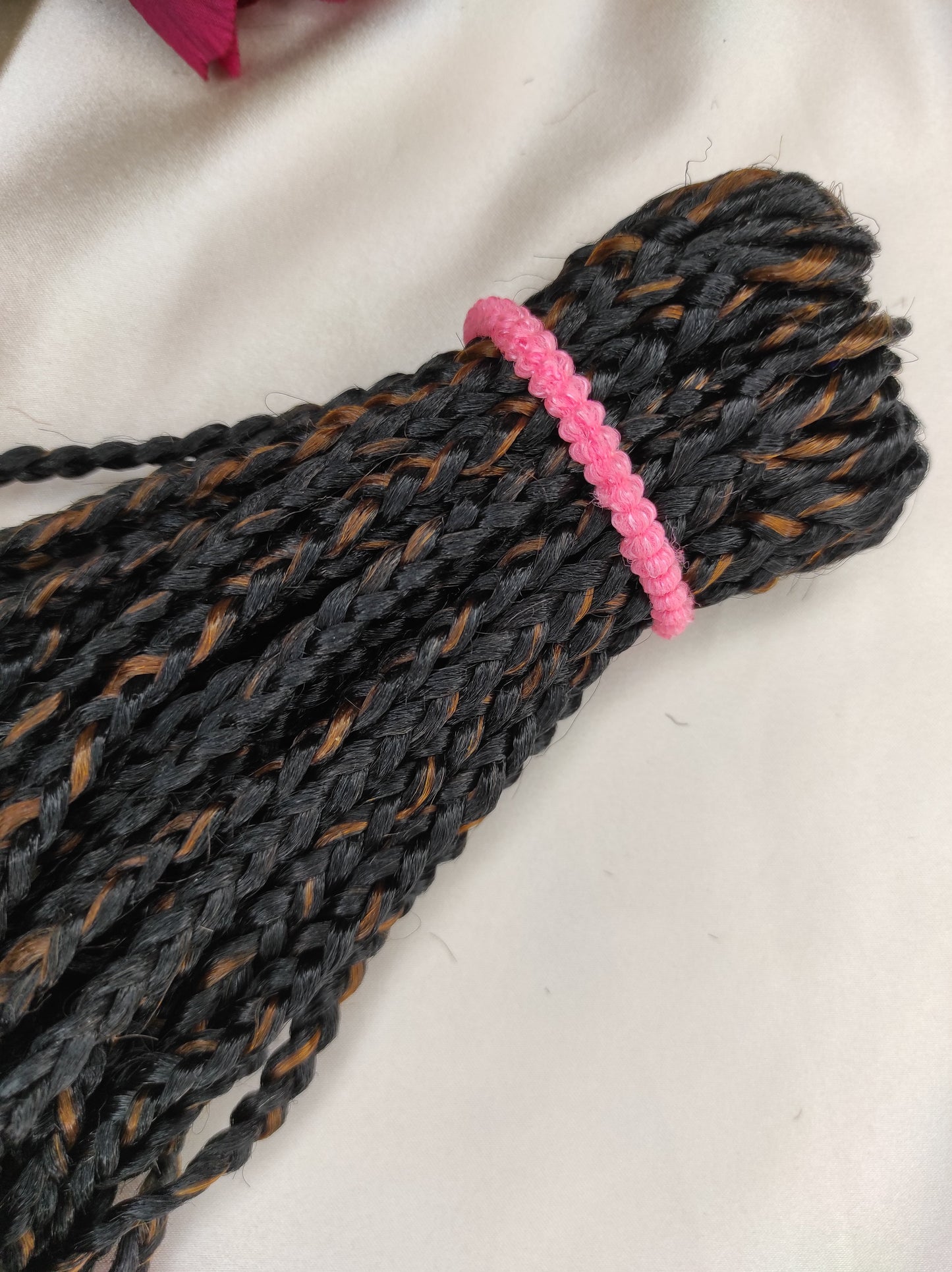 BOX BRAIDS CROCHET HAIR