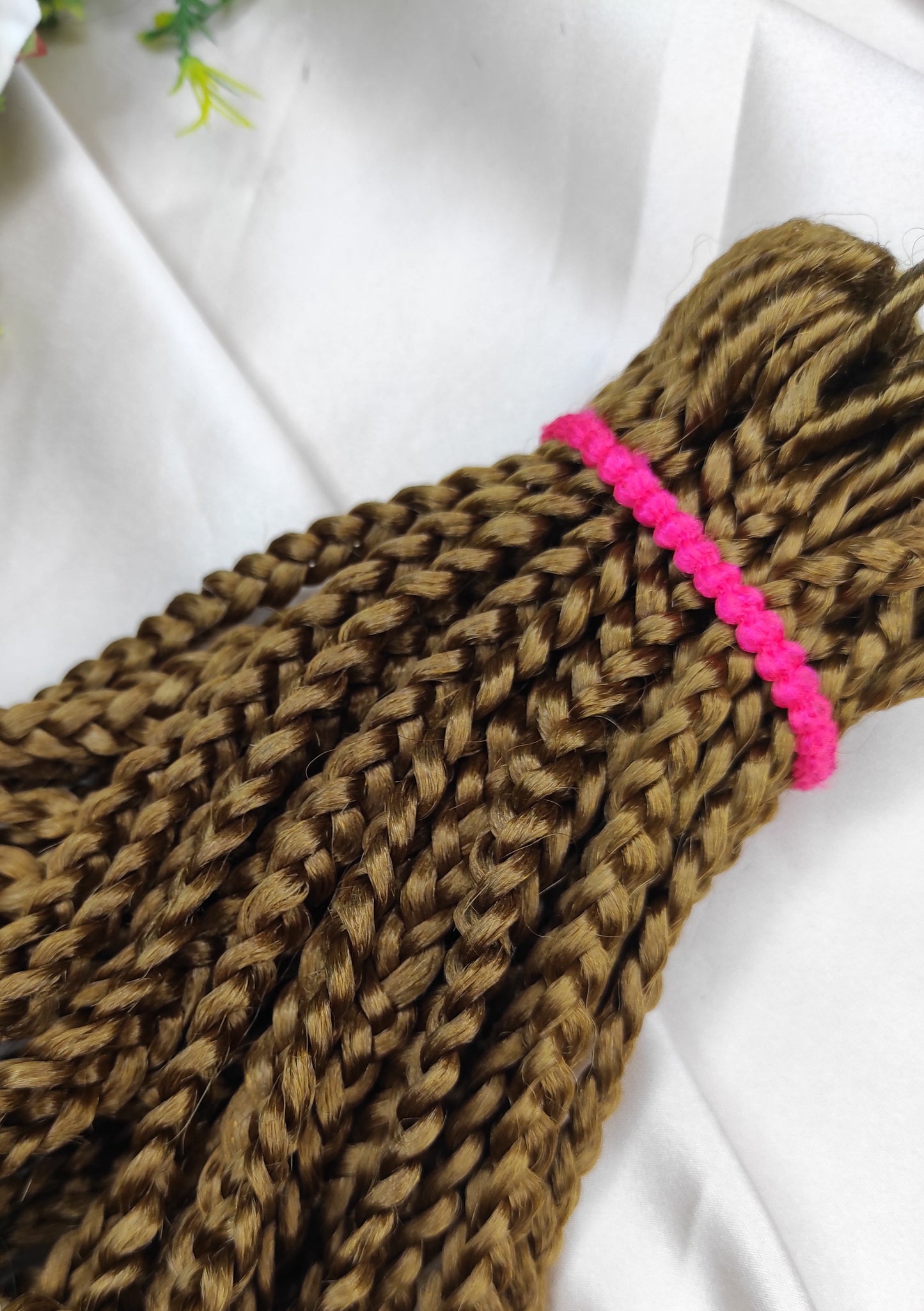 BOX BRAIDS CROCHET HAIR
