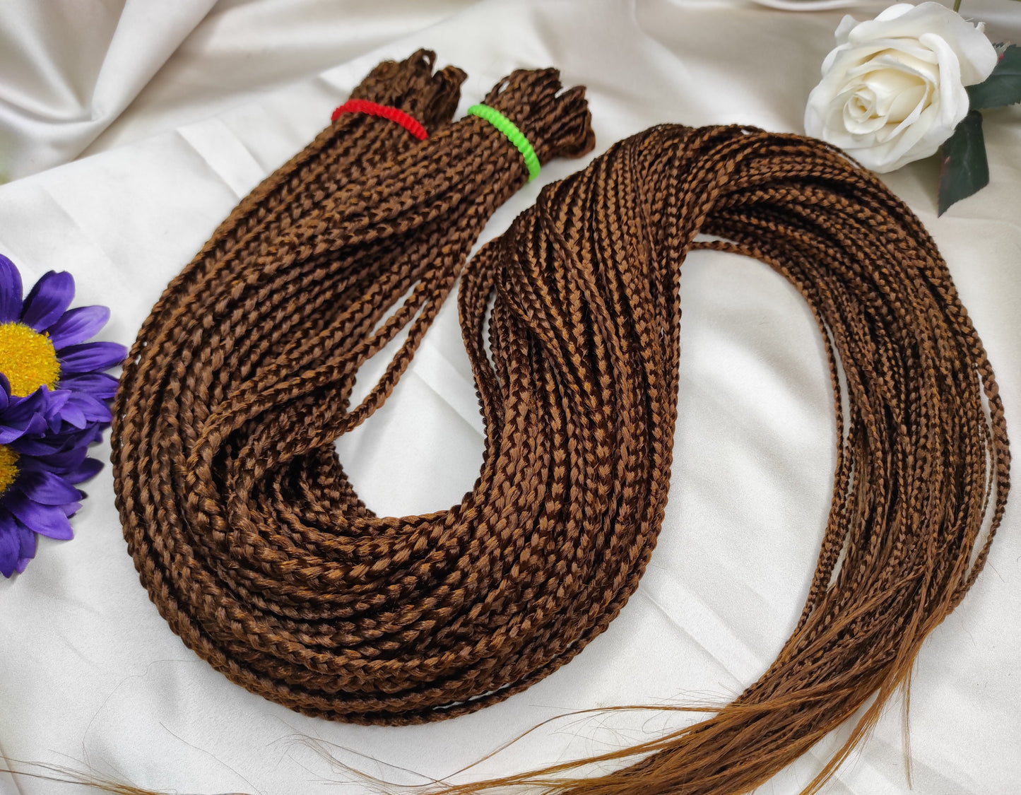 BOX BRAIDS CROCHET HAIR