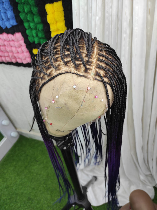 BRAIDED FRONTAL Topper | Closure or Frontal