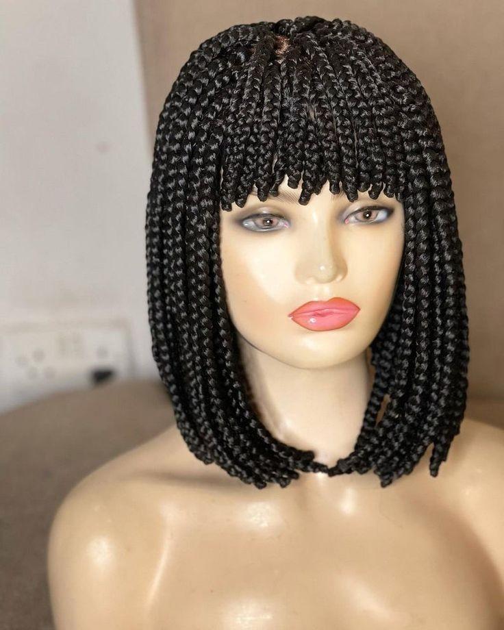 FRINGE BOB WIG | 5x5" Closure