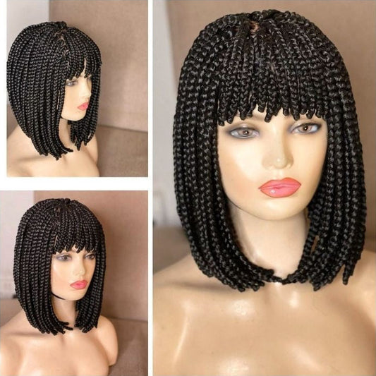 FRINGE BOB WIG | 5x5" Closure