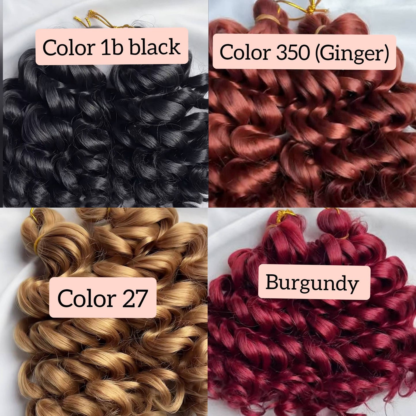 ITALIAN CURLS Pick & Drop || Crochet Braids