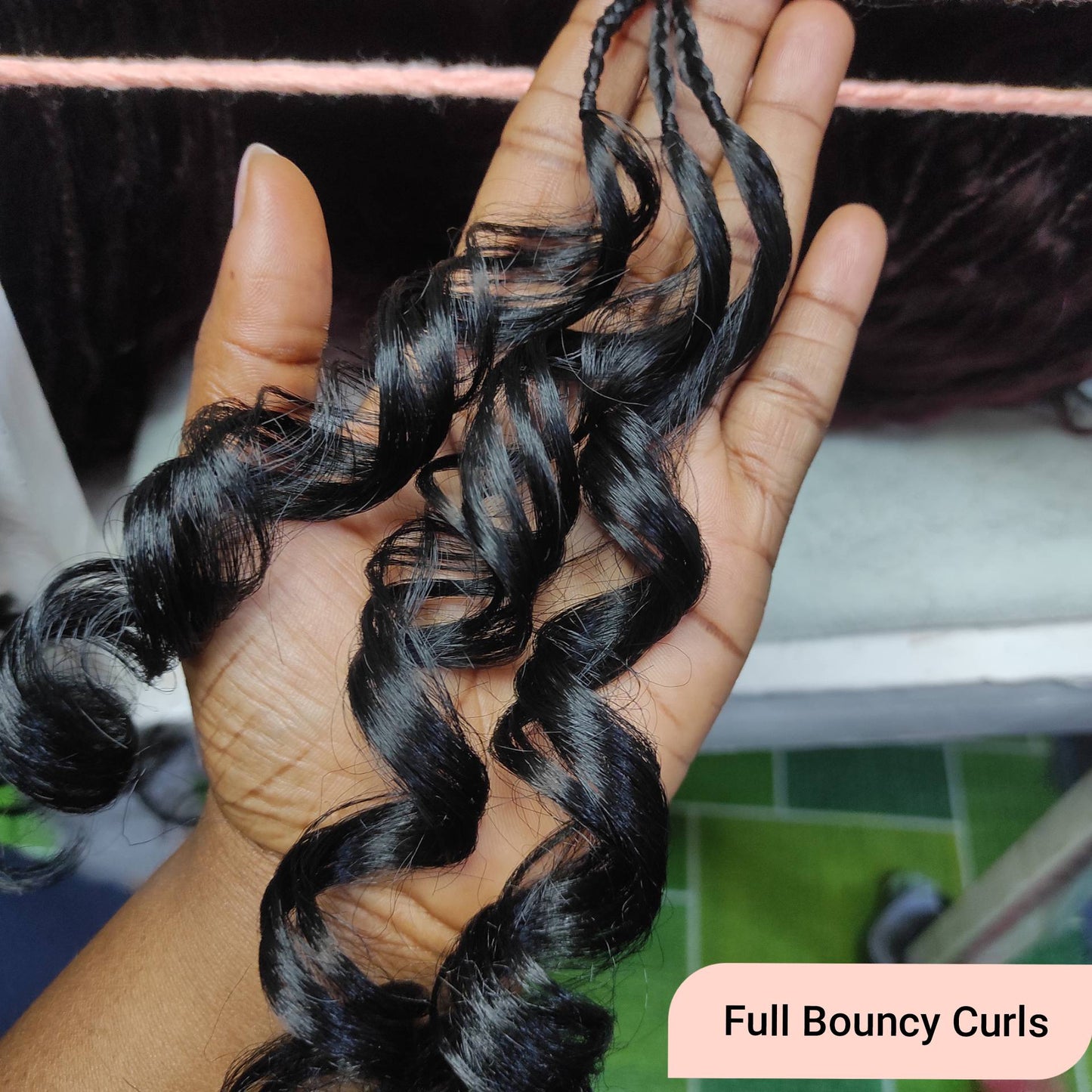 ITALIAN CURLS Pick & Drop || Crochet Braids