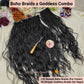 BOHO CIGANA BOHEMIANO || Cachos SINTÉTICOS || Tranças de Crochê