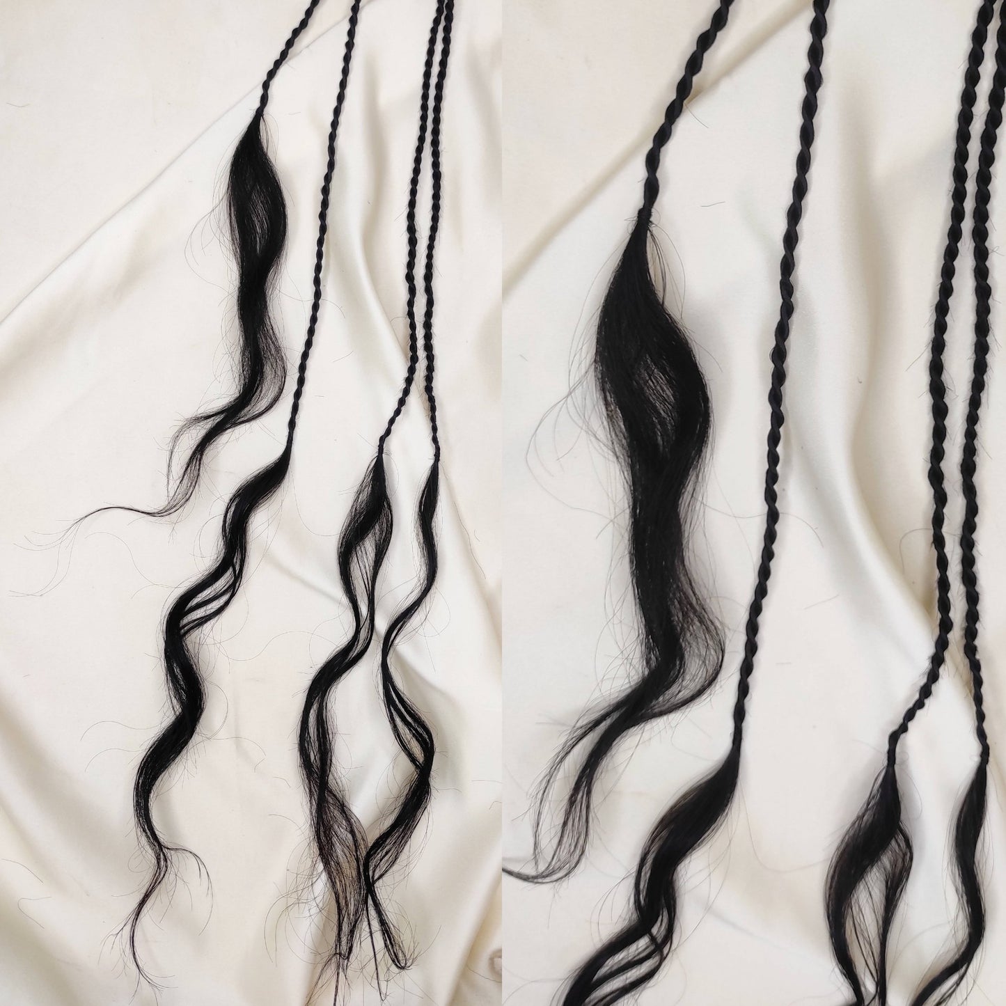 MERMAID CROCHET TWISTS || WITH BODY WAVE SYNTHETIC Fiber Blend