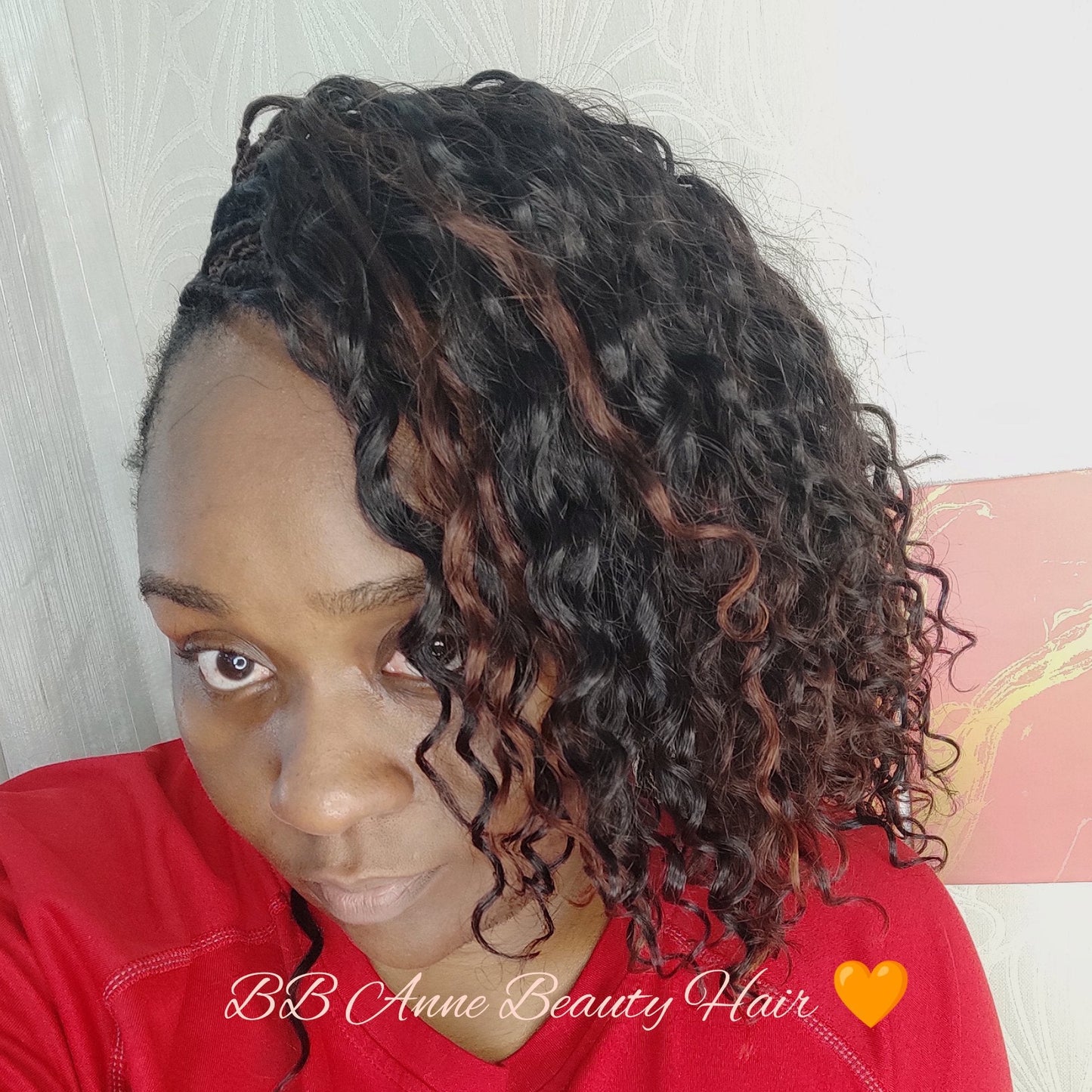 Tranças de crochê AMARA 100% cabelo humano || Cachos DEEP WAVE