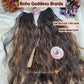  'Boho Goddess Braids' WITH BODY WAVE CURLS
