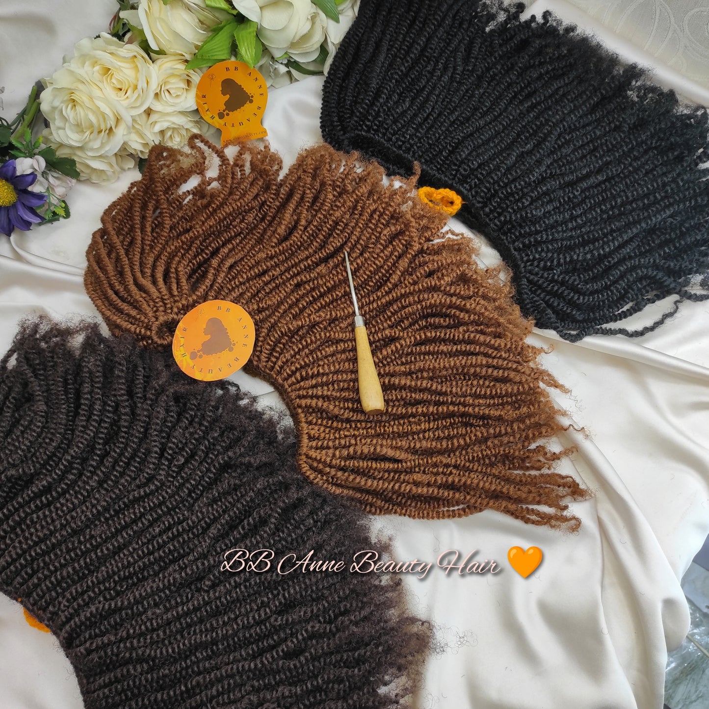 AFRO KINKY CROCHET TWISTS || Synthetic Fiber