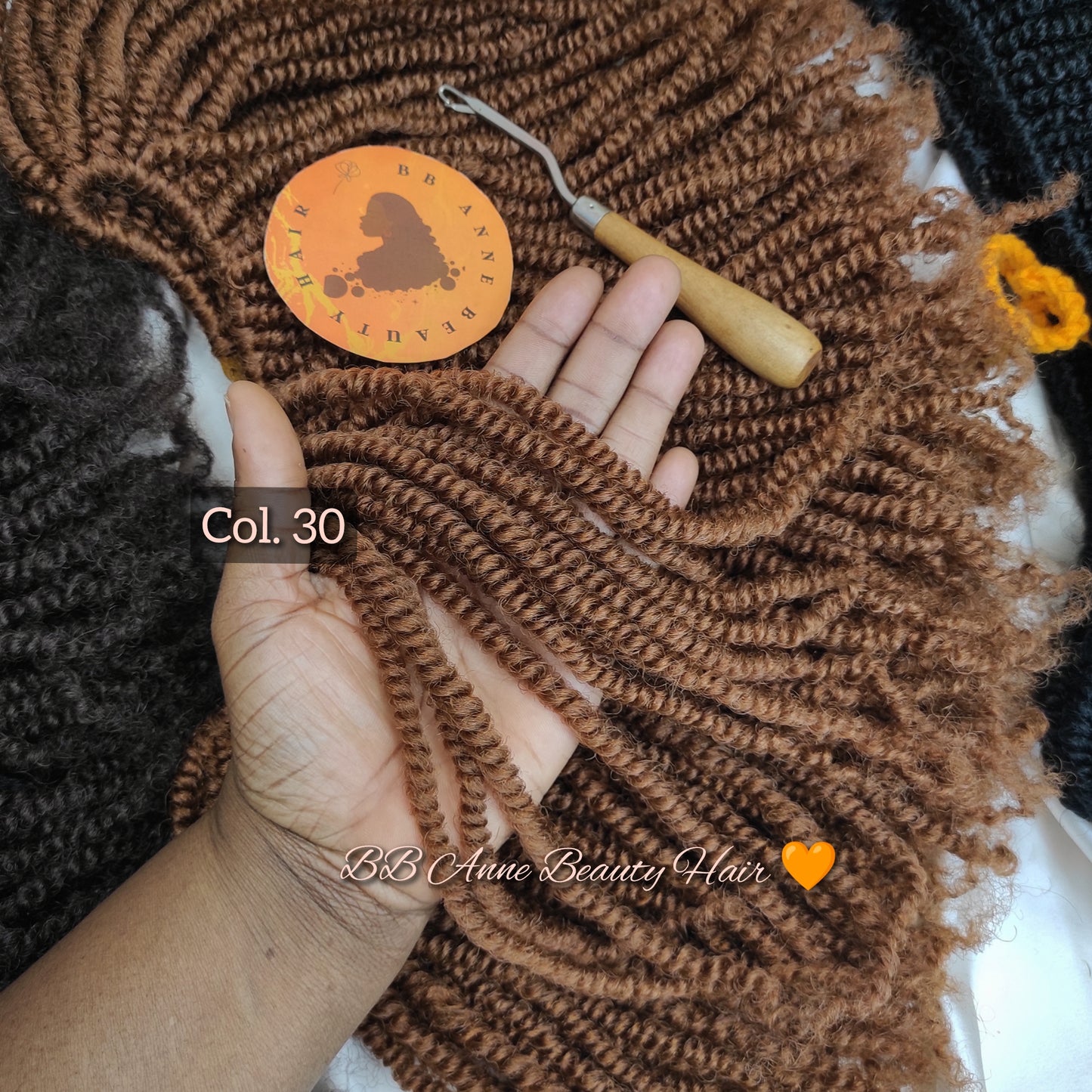 AFRO KINKY CROCHET TWISTS || Synthetic Fiber