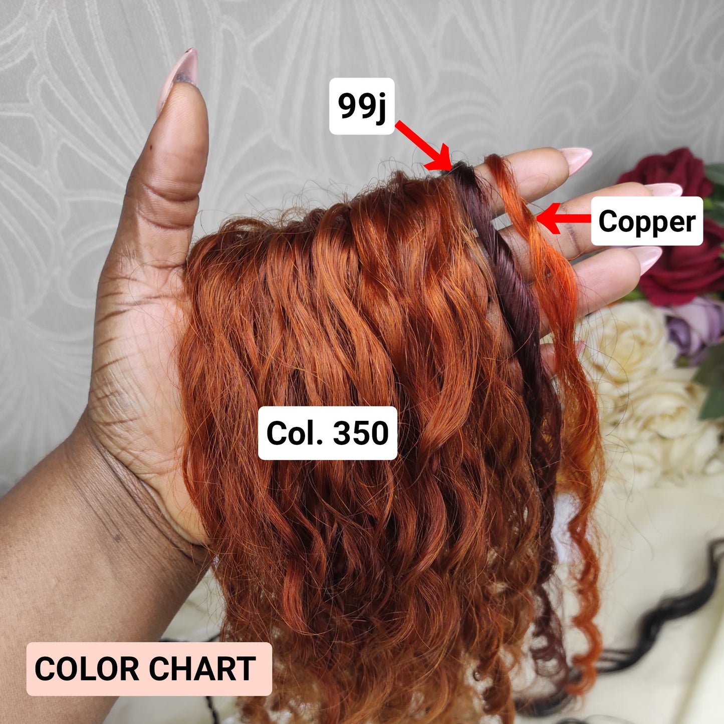 Tranças de crochê AMARA 100% cabelo humano || Cachos DEEP WAVE