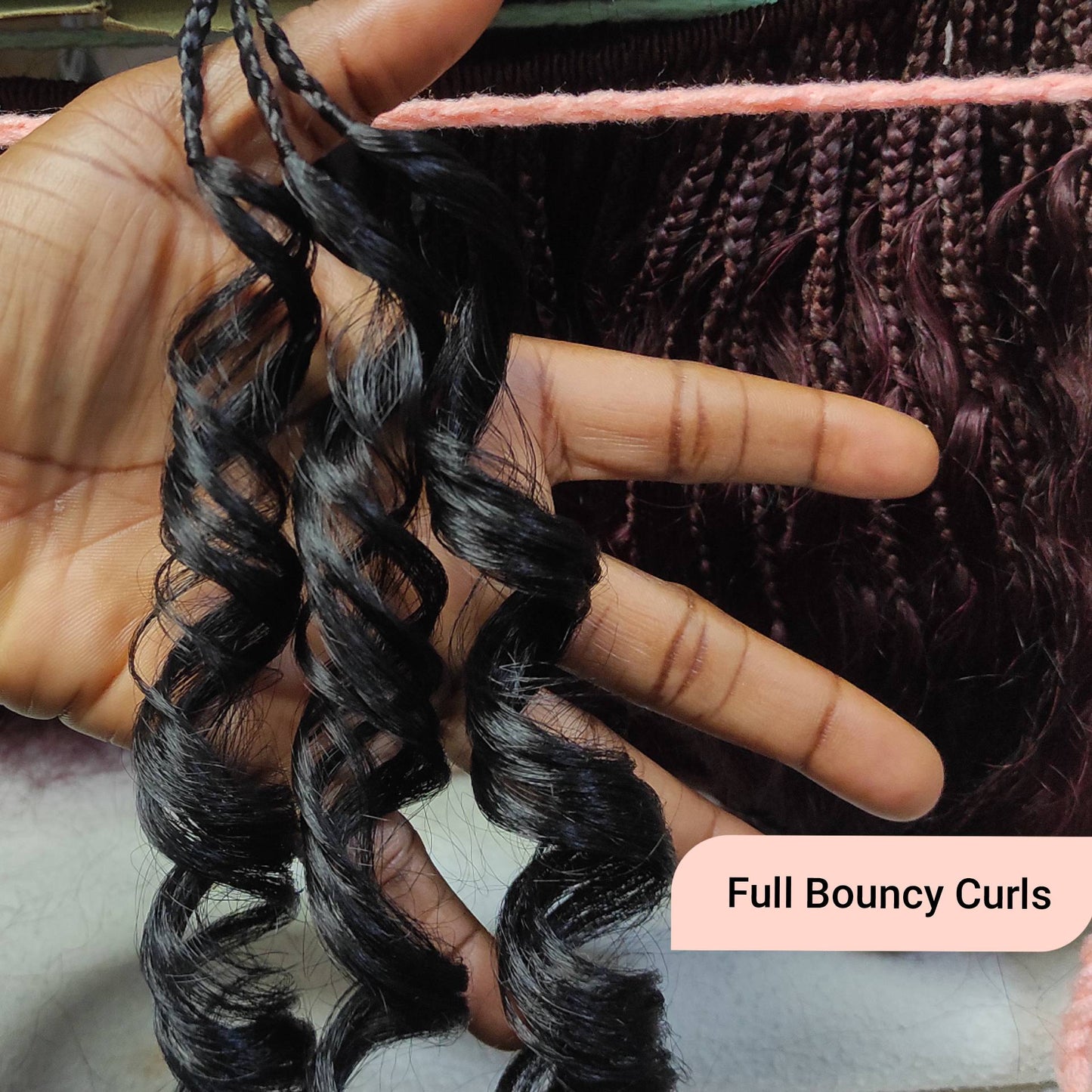 ITALIAN CURLS Pick & Drop || Crochet Braids