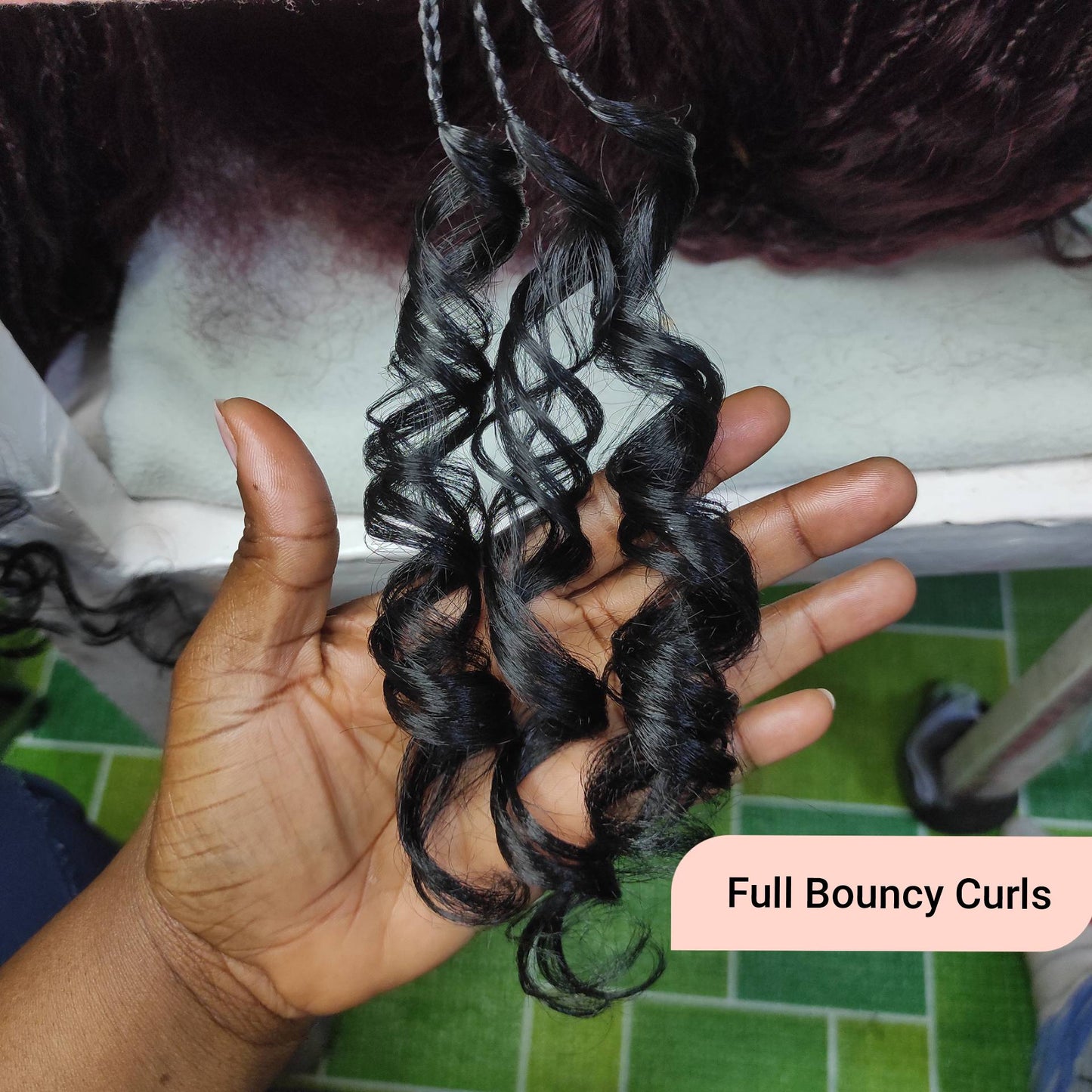 ITALIAN CURLS Pick & Drop || Crochet Braids