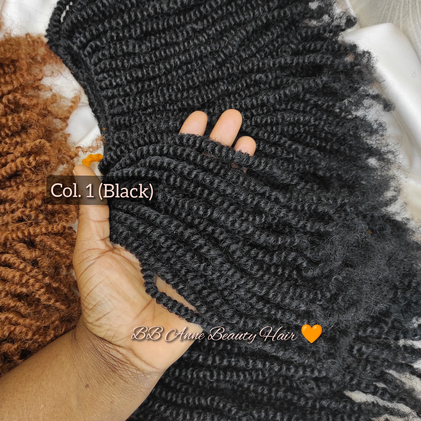 AFRO KINKY CROCHET TWISTS || Synthetic Fiber
