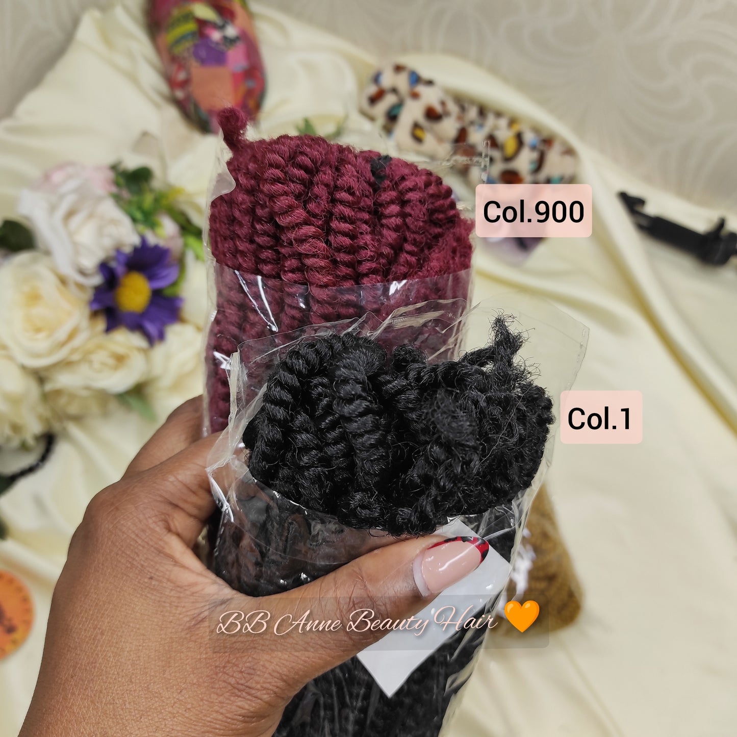 TORSADES AFRO-CRÉPEUSES || Tresses au crochet