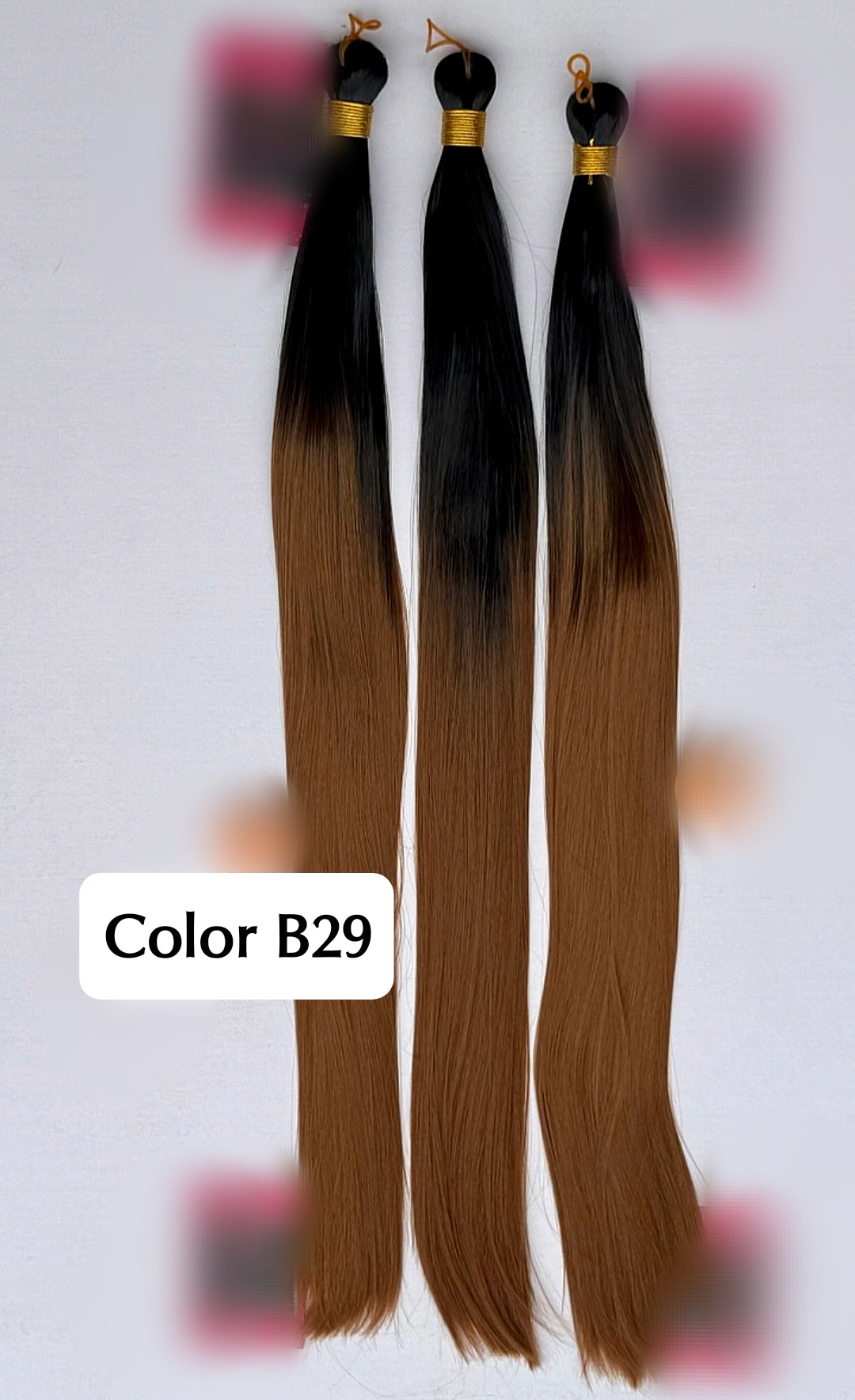 BONE STRAIGHT MICROBRAIDS || Crochet Braids