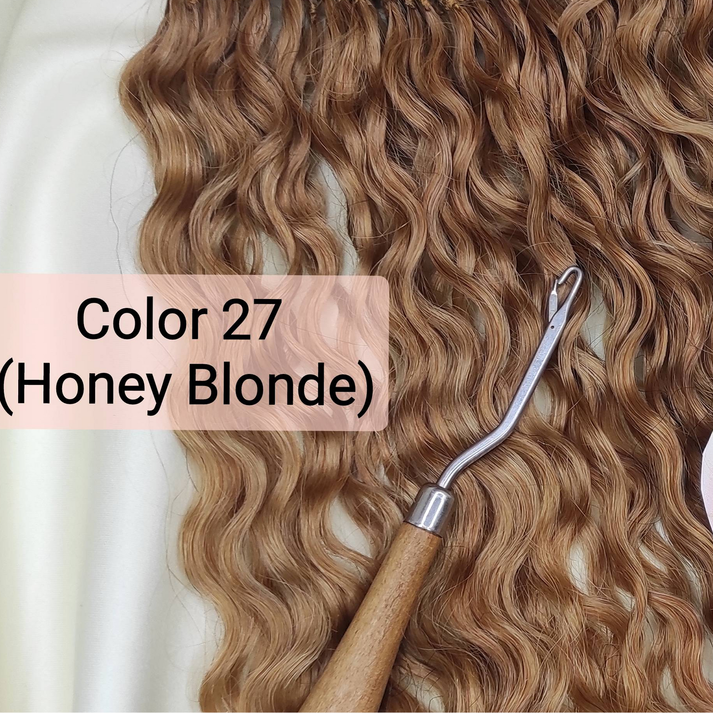 2X BOHO-GODDESS COMBO MIX BRAIDS FOR FULL HEAD || 100% HUMAN BURMESE CURLS || Crochet Braids