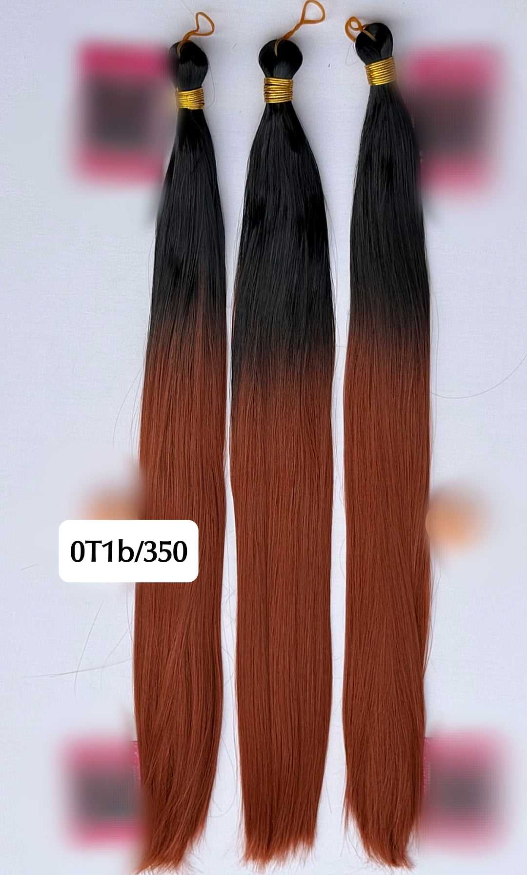 BONE STRAIGHT MICROBRAIDS || Crochet Braids