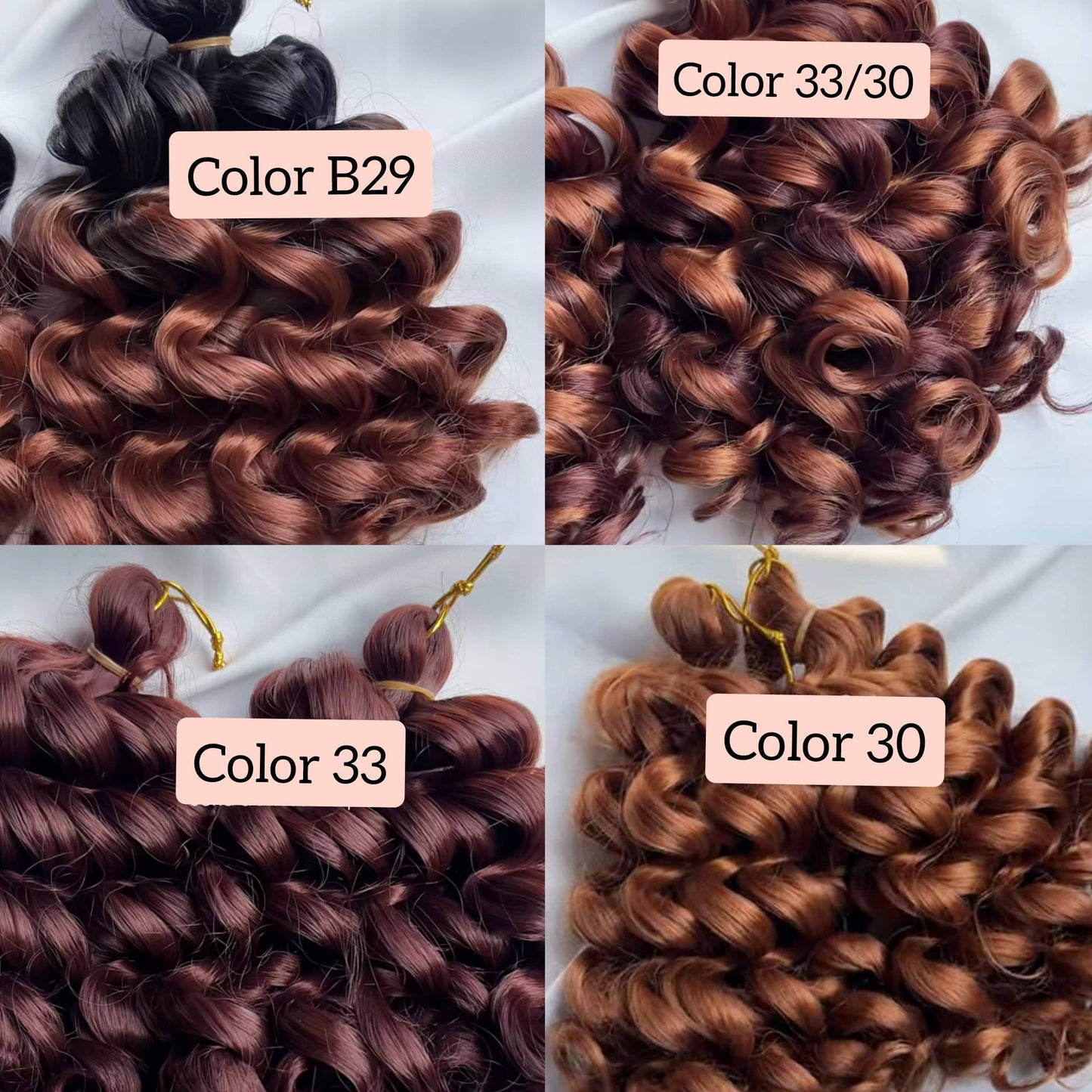 ITALIAN CURLS Pick & Drop || Crochet Braids