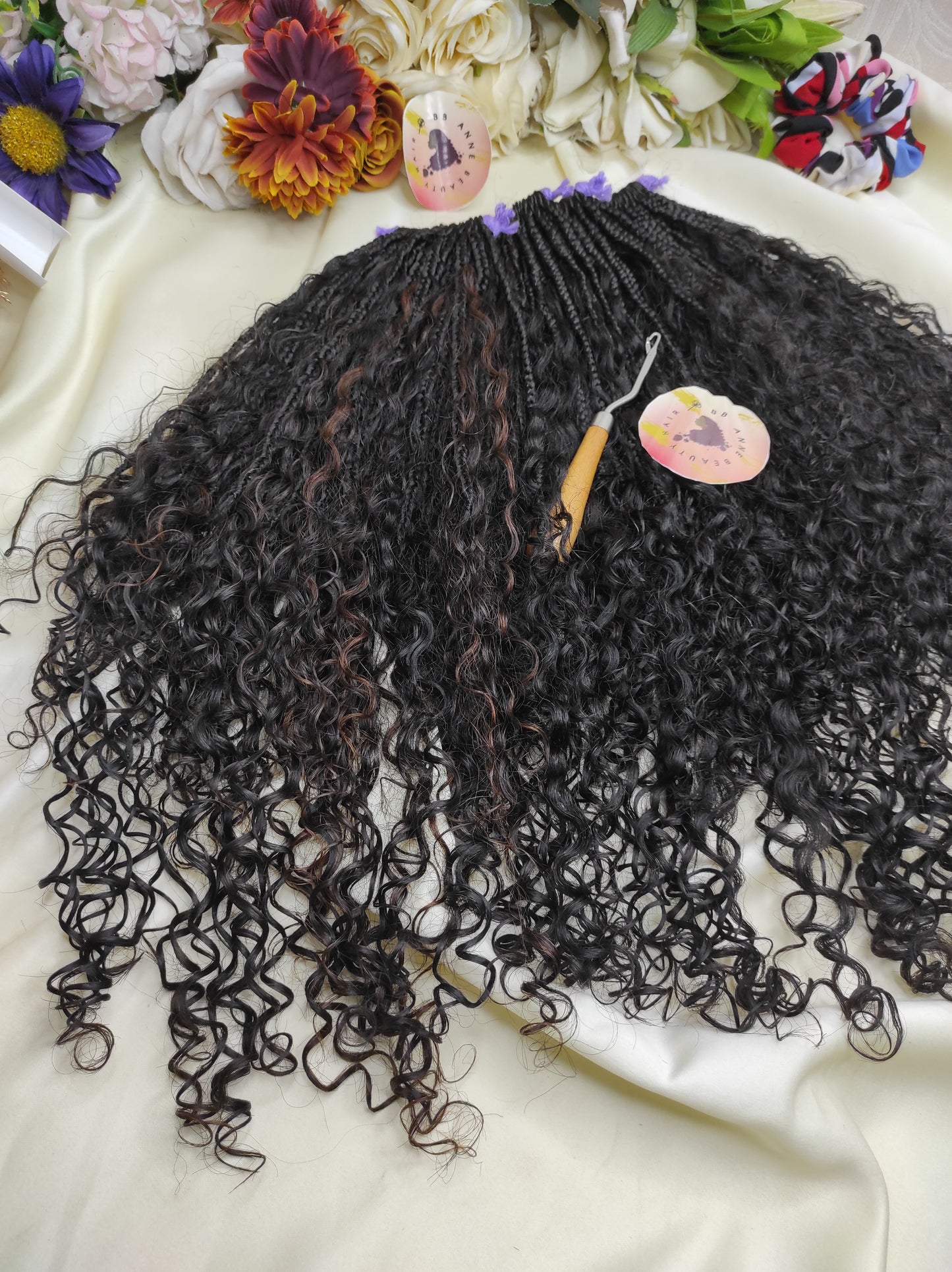 2X BOHO-GODDESS Braids || Full Volume Human Hair BURMESE Curls || Crochet Braids