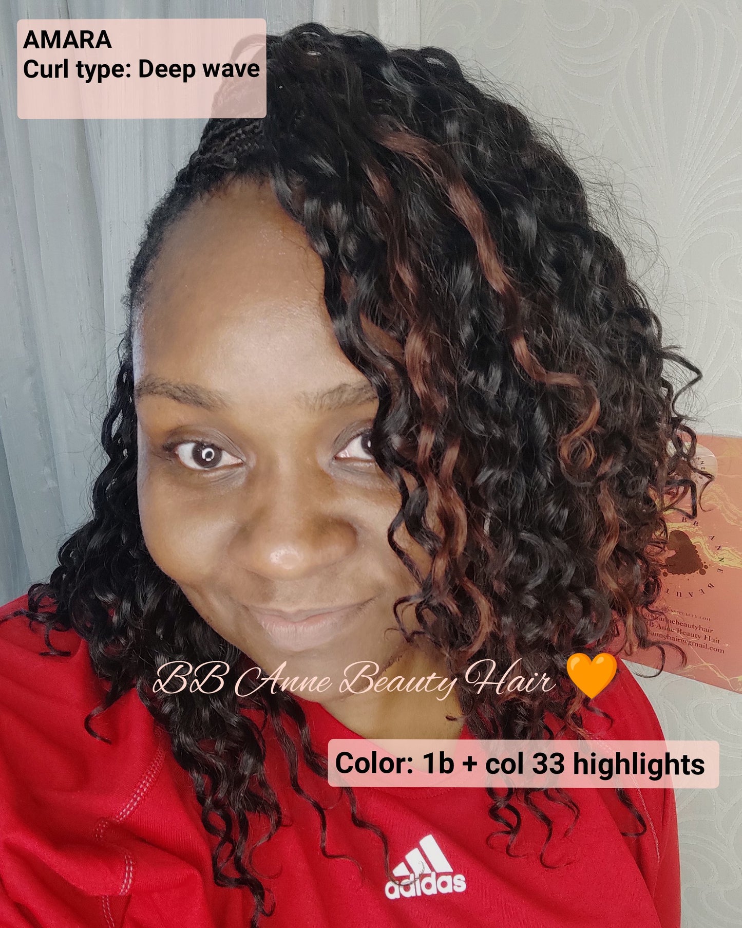Tranças de crochê AMARA 100% cabelo humano || Cachos DEEP WAVE