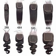 CLOSURE (UNBRAIDED) For Braiders/ Toppers
