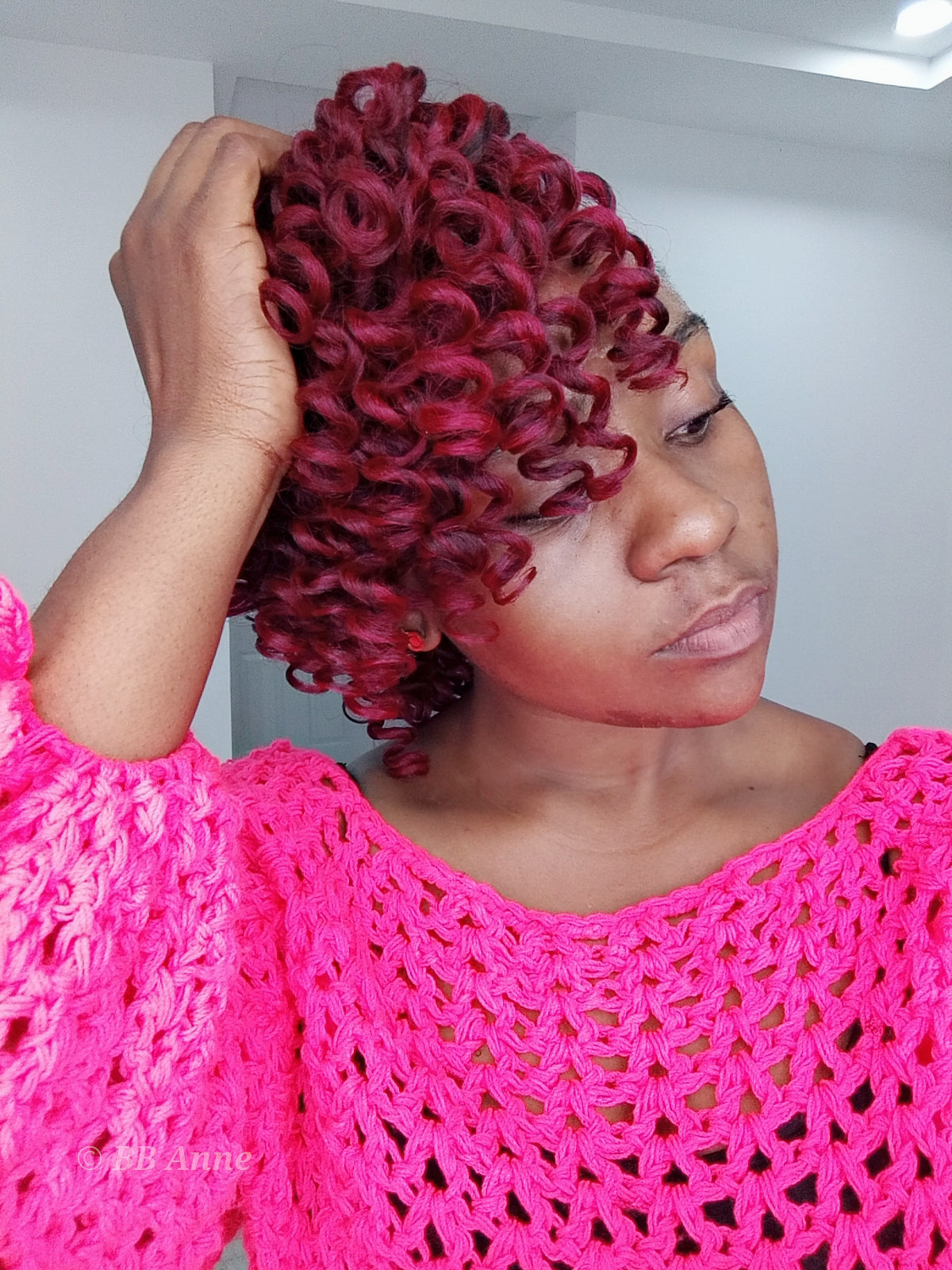 LILY BOUNCE || Crochet Braids