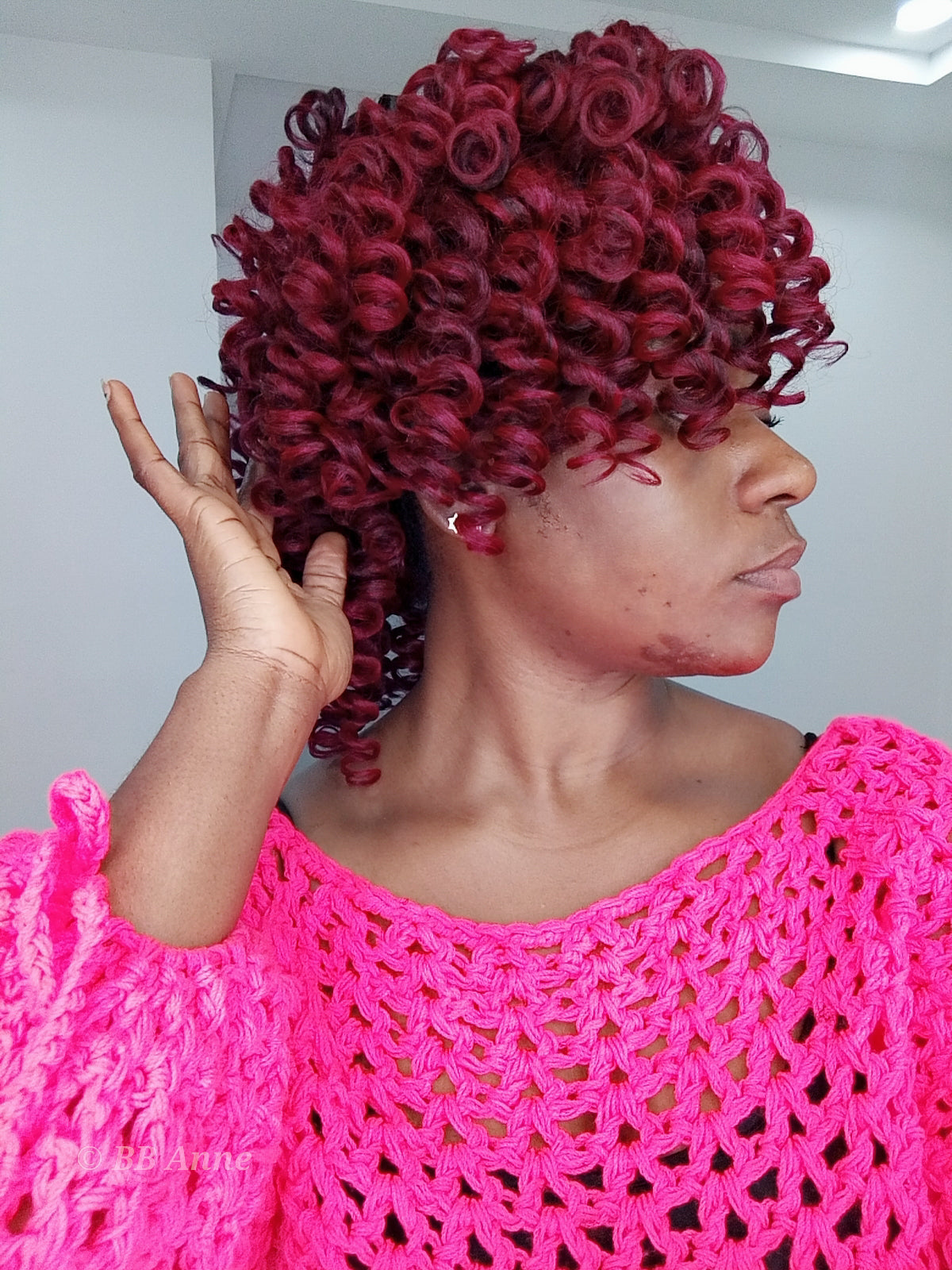 LILY BOUNCE || Crochet Braids