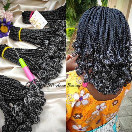 ANNABELLE Mini || Crochet Braids