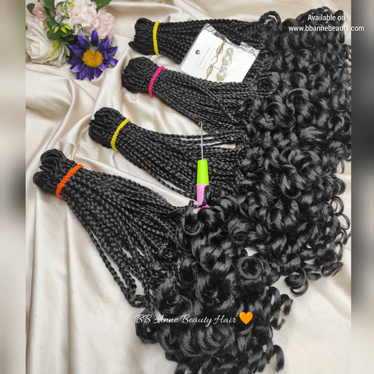 LEXA || Crochet Braids