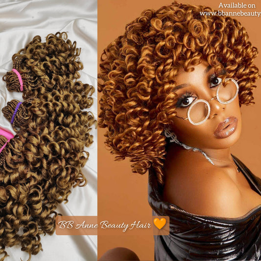 LILY BOUNCE || Crochet Braids