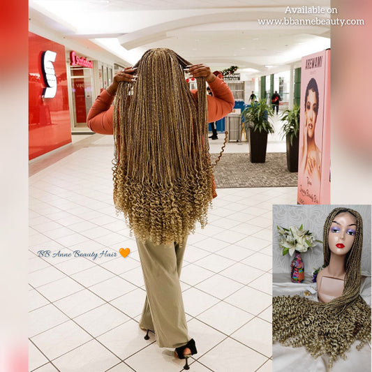 QUEEN A WIG | Closure unit