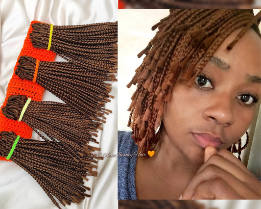 AVA Blunt Cut Bob Braids || Crochet Braids