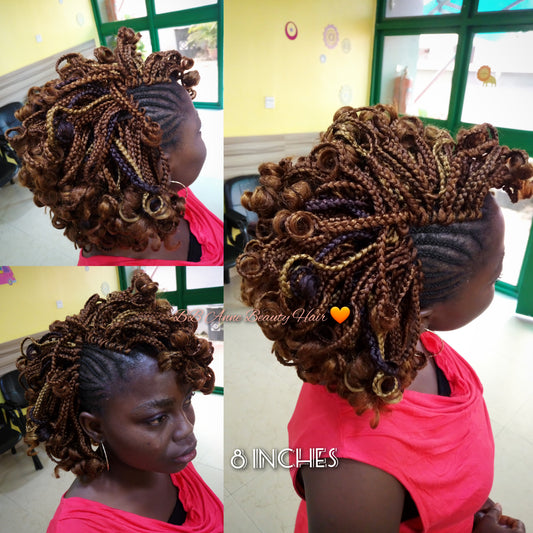 JENNA || Crochet Braids