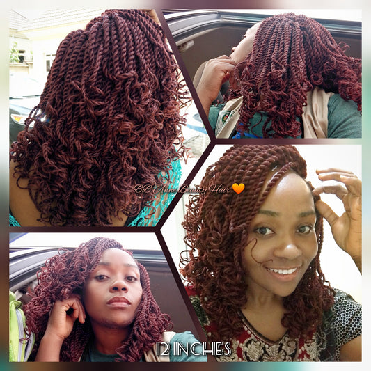 BONNIE Twists || Crochet Twists