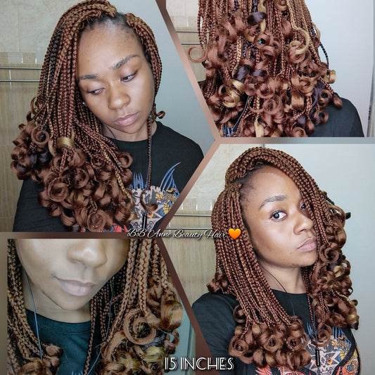 JENNA || Crochet Braids