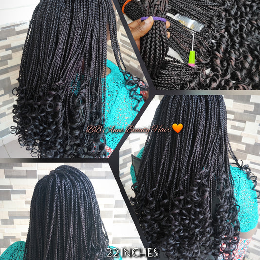 LEXA || Crochet Braids