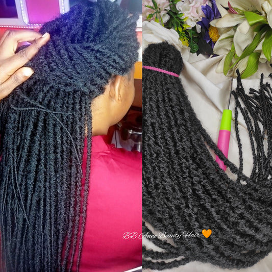 DALLA LOCS || Crochet Locs