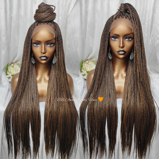 JADA Micro Knotless | CLOSURE Wig | 30"