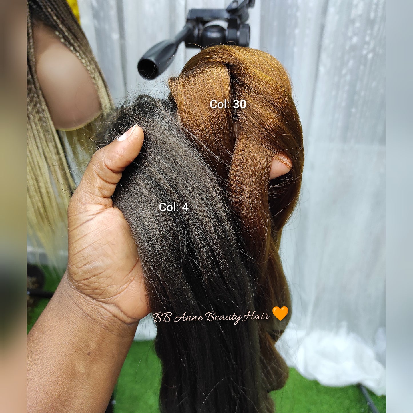 LILY BOUNCE || Crochet Braids