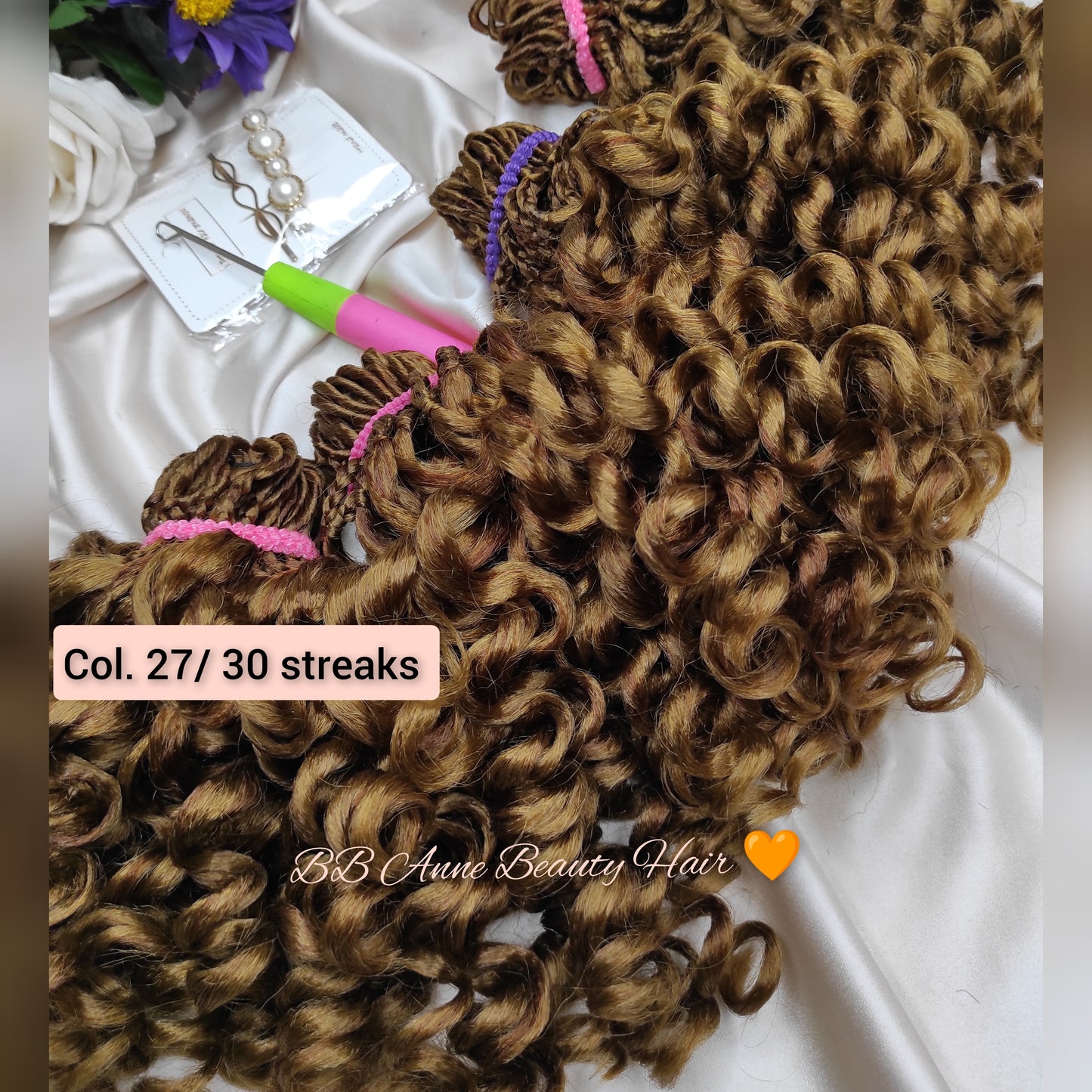 LILY BOUNCE || Crochet Braids