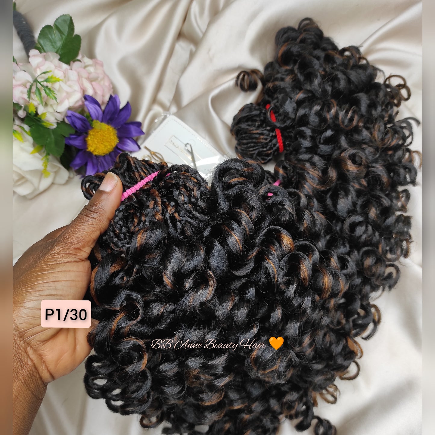 LILY BOUNCE || Crochet Braids